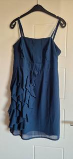 partyjurk blauw M, Ophalen of Verzenden, Zo goed als nieuw, Blauw, Overige typen