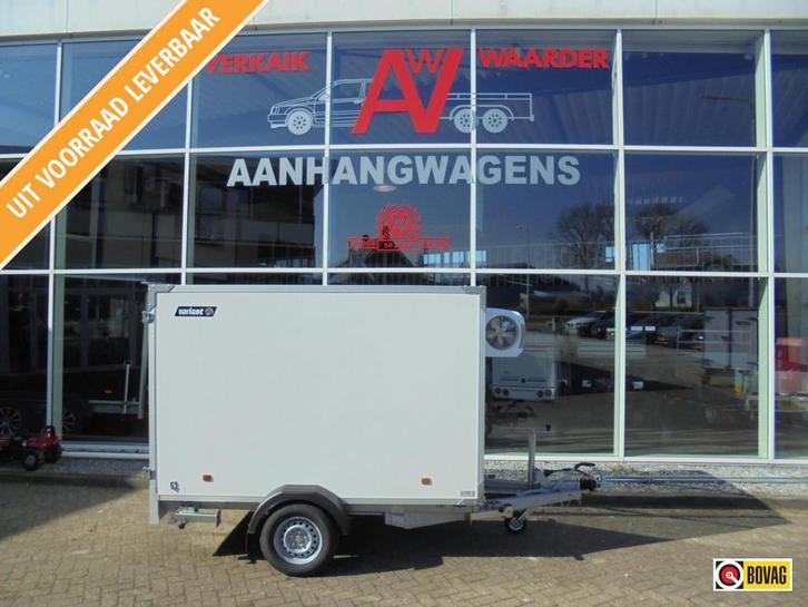 Variant koelwagen 1350kg enkelas, Auto diversen, Aanhangers en Bagagewagens, Nieuw