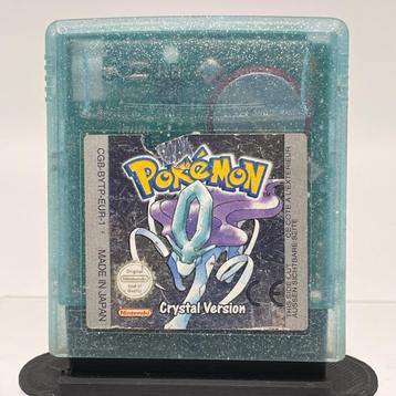 Pokemon Crystal Version beschikbaar voor biedingen