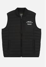 Gold Trust Bodywarmer Jongens Maat 164, Zwart, Overige maten, Ophalen of Verzenden, Zo goed als nieuw