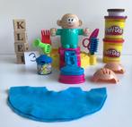 Play Doh Klei kapper- Clay Hairdresser Set- 3 Haarsalon  Pla, Verzenden, Knutselen