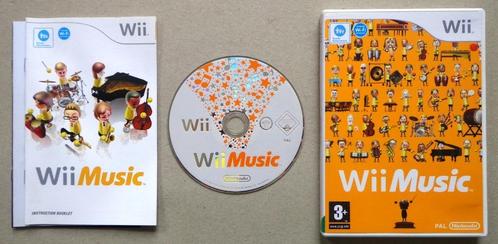 Wii Music voor de Nintendo Wii Compleet, Spelcomputers en Games, Games | Nintendo Wii, Zo goed als nieuw, Ophalen of Verzenden