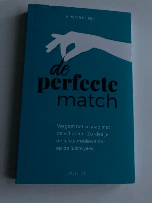 De perfecte match, Boeken, Advies, Hulp en Training, Nieuw, Ophalen