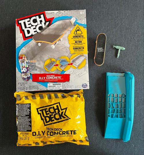 Tech Deck D.I.Y concrete, Verzamelen, Speelgoed, Nieuw, Ophalen of Verzenden
