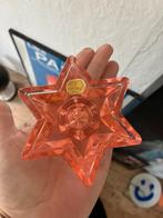 Vintage kristallen kandelaar ster, Ophalen of Verzenden