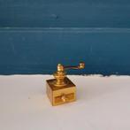 Miniatuur koper koffiemolen, Ophalen of Verzenden, Koper