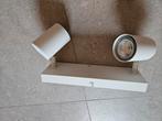 5 stuks qazqa plafondspots / lampen, Ophalen of Verzenden, Zo goed als nieuw, Metaal of Aluminium, Plafondspot of Wandspot