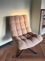 Woood fauteuil, Huis en Inrichting, Ophalen, 75 tot 100 cm, Zo goed als nieuw, Stof