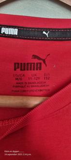 Puma T-shirt Maat 152, Ophalen of Verzenden, Zo goed als nieuw, Puma, Jongen