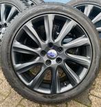 ZGAN 17” Originele Volvo V40 S40 V50 C30 Velgen Winterbanden, Banden en Velgen, 17 inch, 225 mm, Winterbanden