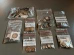 Grote verzameling munten zilver uit 8 landen, Ophalen of Verzenden, Buitenland, Munten