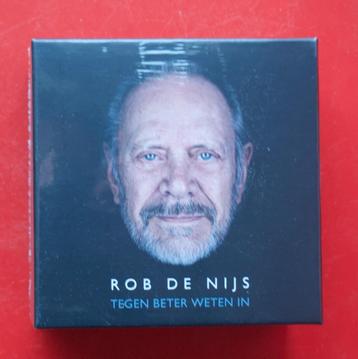 cd-box Rob de Nijs Tegen beter weten in alle studioalbums beschikbaar voor biedingen