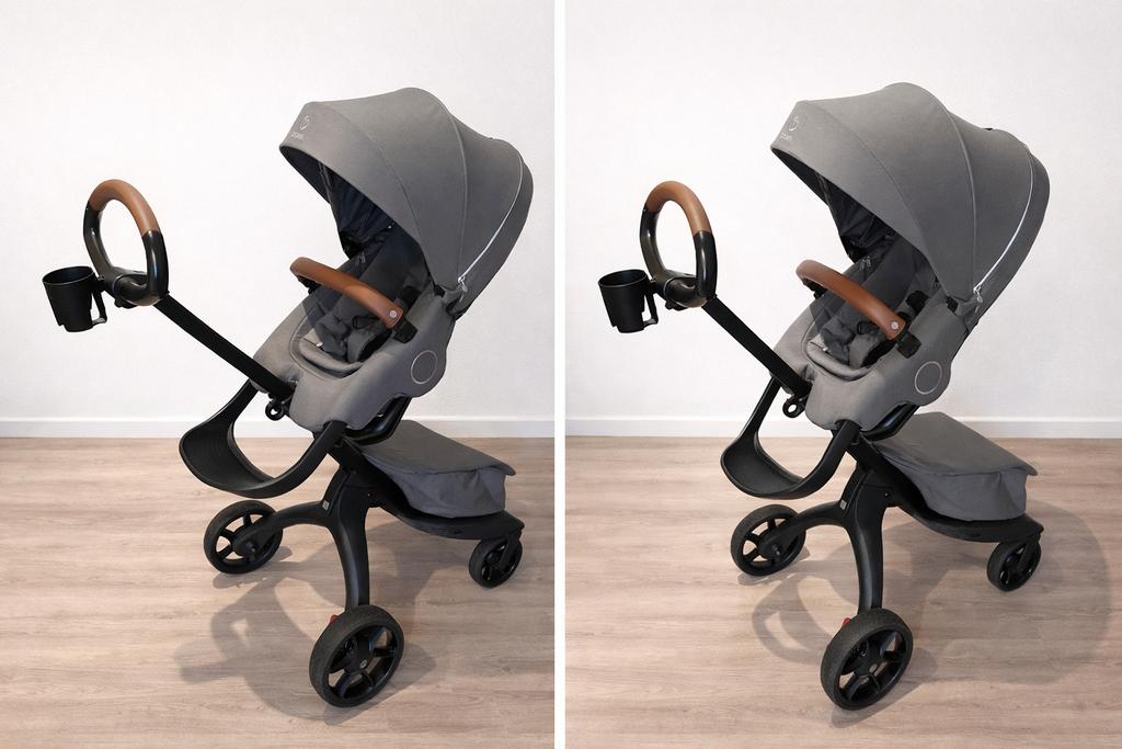 STOKKE XPLORY X met izi go modular be safe, Ophalen of Verzenden, Zo goed als nieuw, Overige merken