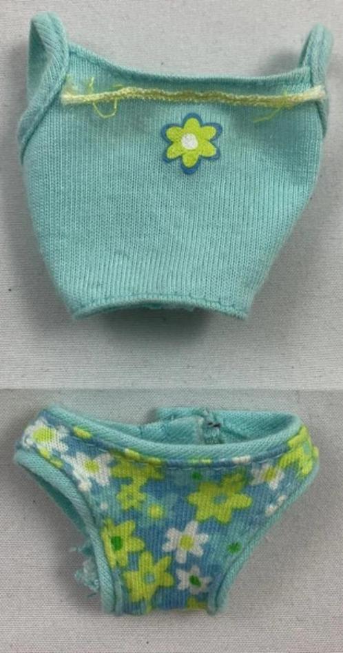 Barbie Rain or Sun kleding Bikini pop 29179 vintage 2001, Verzamelen, Poppen, Zo goed als nieuw, Pop, Verzenden