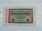 Bankbiljet Duitsland Reichsbanknote 20000 Mark, 20-2-1923, Postzegels en Munten, Los biljet, Duitsland, Ophalen of Verzenden
