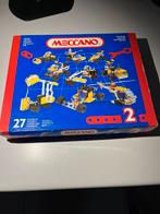 Meccano doos nr 2 met boekjes, Gebruikt, Ophalen of Verzenden