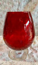 Rode glazen glas, Ophalen of Verzenden