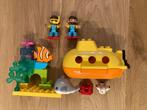 LEGO DUPLO Submarine Adventure (10910), Kinderen en Baby's, Speelgoed | Duplo en Lego, Verzenden, Zo goed als nieuw, Complete set
