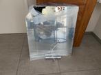Badkamerspiegel, Ophalen, Gebruikt, 100 tot 150 cm, Overige typen