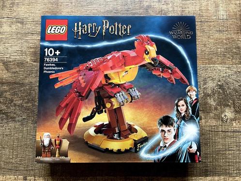Lego Harry Potter 76394: Fawkes, Dumbledore's Phoenix SEALED, Kinderen en Baby's, Speelgoed | Duplo en Lego, Nieuw, Lego, Complete set