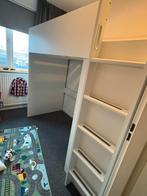 Ikea hoogslaper met bureau, Huis en Inrichting, Slaapkamer | Stapelbedden en Hoogslapers, Ophalen, Eenpersoons, Zo goed als nieuw