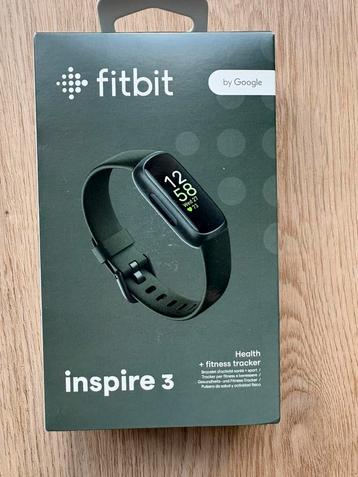 Fitbit inspire 3 nieuw beschikbaar voor biedingen