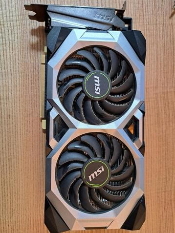 MSI GeForce RTX 2080 Super VENTUS XS OC - Grafische kaart beschikbaar voor biedingen