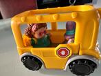 Fisher-Price Little People Schoolbus, Ophalen of Verzenden, Gebruikt, Auto of Voertuig