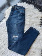 Skinny spijkerbroek van Clockhouse maat S, Blauw, Ophalen of Verzenden, Zo goed als nieuw, Clockhouse