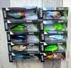 (2) 10 pluggen + 2 Fluorocarbon onderlijnen erbij : (Set2), Watersport en Boten, Ophalen of Verzenden, Nieuw, Overige typen