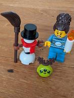 Lego Minifigures Kerst/ met kersttrui/sneeuwpop en acce..., Ophalen of Verzenden, Zo goed als nieuw