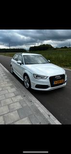 Audi A3 1.4TFSI G-tron 81KW SB S-tro 2014 Wit, Auto's, 4 cilinders, Overige brandstoffen, Wit, Origineel Nederlands