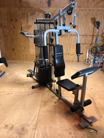 Buffalo fitnessapparaat, fitnesstoestel, krachtstation beschikbaar voor biedingen