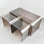 Salontafel nesting Gallotti Radice mod T35R vintage design, Ophalen, Huis en Inrichting