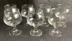 Willem Heesen - 7 cognacglazen - servies Ambassador, Ophalen of Verzenden, Zo goed als nieuw, Overige typen