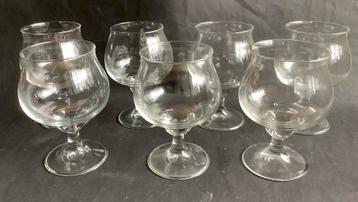 Willem Heesen - 7 cognacglazen - servies Ambassador beschikbaar voor biedingen