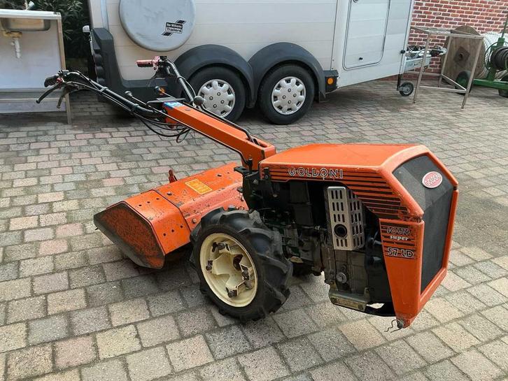 Grondfrees, Zakelijke goederen, Agrarisch | Werktuigen, Overige, Grondbewerking