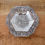 verzilverd schaaltje, Antiek en Kunst, Ophalen of Verzenden, Zilver