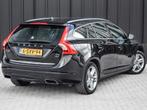 Volvo V60 2.4 D6 AWD PLUG IN HYBRID SUMMUM | LEDER | MEMORYS, Auto's, Volvo, Automaat, Zwart, Vierwielaandrijving, Te koop