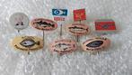 9 verschillende speldjes vissen, Verzamelen, Speldjes, Pins en Buttons, Ophalen of Verzenden, Zo goed als nieuw, Overige onderwerpen