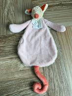 Roze bruin velours muis doekje lapje Mia van Happy horse 2x, Ophalen of Verzenden, Nieuw, Overige typen