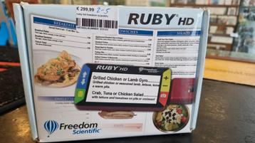 Freedom ruby xl hd handloep beschikbaar voor biedingen