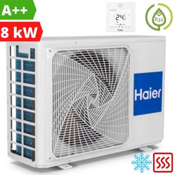 Haier 8kW warmtepomp, nieuw. AU082FYCRA monoblock beschikbaar voor biedingen