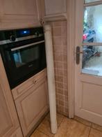 Muggengordijn Rol Horregaas  horgaas wit creme 1.40 140cm, Muggengordijn, Nieuw, Ophalen of Verzenden, 200 cm of meer