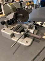 PROXXON KGS 80 AFKORTZAAG incl. ZAAGBLADEN, Ophalen, 70 mm of meer, Zo goed als nieuw, Afkortzaag
