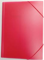 Te Koop: Een rode opbergmap, nieuw., Ophalen of Verzenden, Nieuw