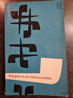 Maigret en de Chinese schim - Zwarte Beertjes, Ophalen of Verzenden, Gelezen, Georges Simenon, Tv-bewerking