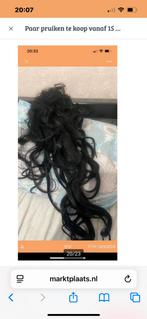 Aantaal pruik haren en material van pruiken vanaf 8 euro, Ophalen of Verzenden, Zo goed als nieuw