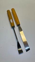 2 DASTRA gutsen ( beeldhouwen guts beitels ), Ophalen of Verzenden, Zo goed als nieuw