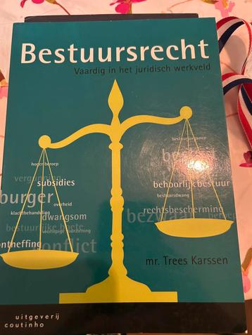 Trees Karssen - Bestuursrecht beschikbaar voor biedingen
